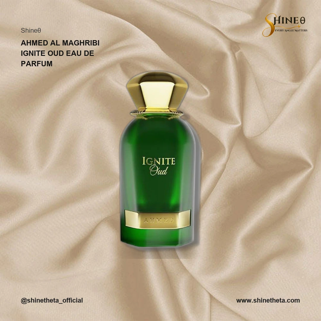 Ahmed Al Maghribi Ignite Oud Eau de Parfum slide 4